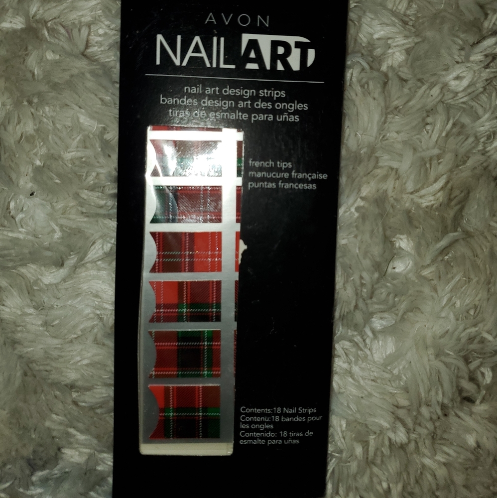 Avon nail art design strips